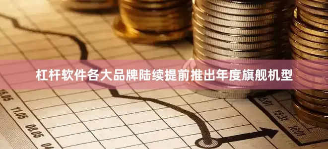 杠杆软件各大品牌陆续提前推出年度旗舰机型