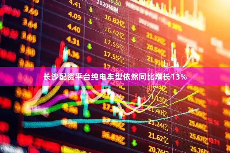 长沙配资平台纯电车型依然同比增长13%